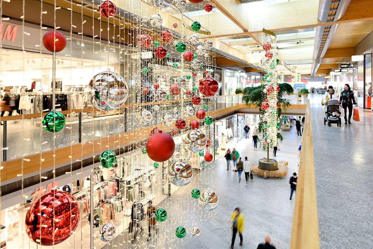 Das verlängerte vierte Einkaufswochenende vor Weihnachten sorgte für gute Umsätze und Zu-versicht bei den Shoppartnern im ZIMBAPARK